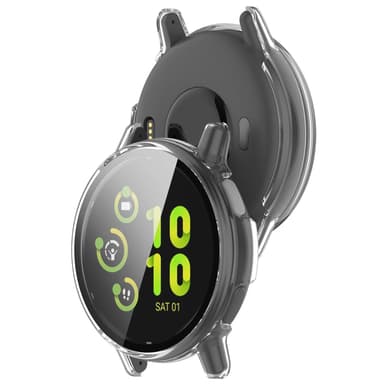 Kellokotelo näytönsuojalla Garmin Vivoactive 5:lle Läpinäkyvä