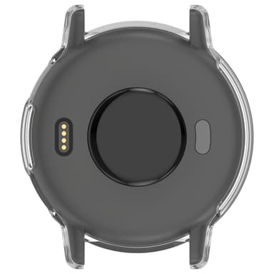 Kellokotelo näytönsuojalla Garmin Vivoactive 5:lle Läpinäkyvä