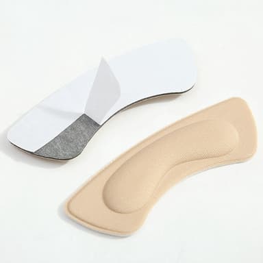 Itsekiinnittyvä kantapään suoja 1 pari Beige S