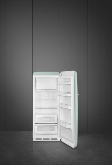Smeg 50's Style Jääkaappi pakastelokeroll FAB28RDSA5 (sea salt green)