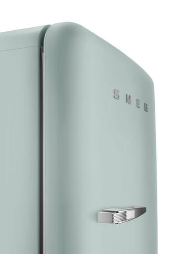 Smeg 50's Style Jääkaappi pakastelokeroll FAB28RDSA5 (sea salt green)
