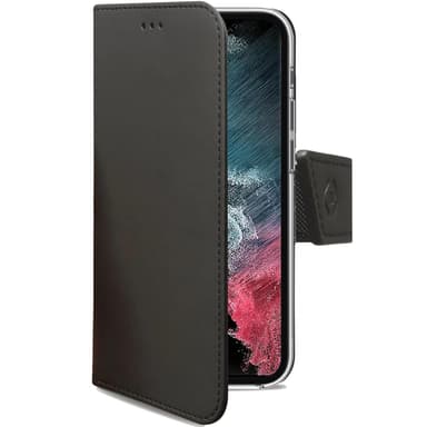 Lompakkokotelo Galaxy S23 Ultra 5G musta