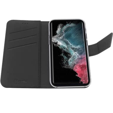 Lompakkokotelo Galaxy S23 Ultra 5G musta