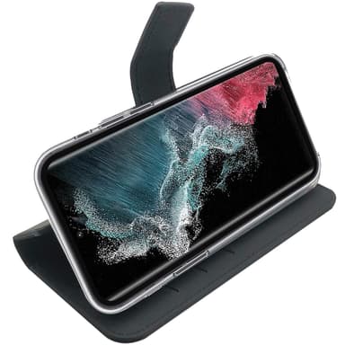 Lompakkokotelo Galaxy S23 Ultra 5G musta