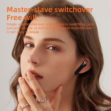 Langattomat In-Ear Bluetooth 5.3 HiFi -kohinaa vaimentavat kuulokkeet Sininen