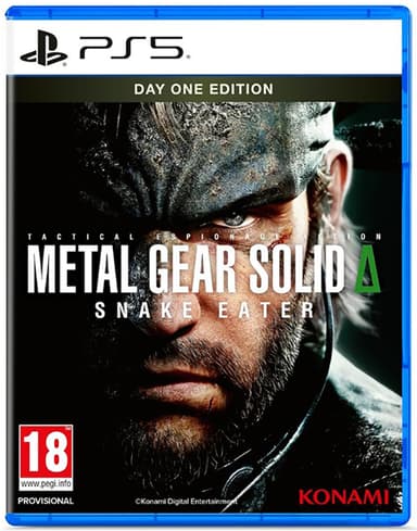 Metal Gear Solid Delta: Snake Eater - Day One Edition (PS5)