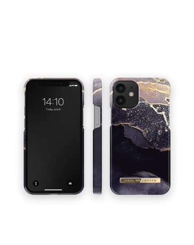 Printed Case iPhone 12 MINI Golden Twilight