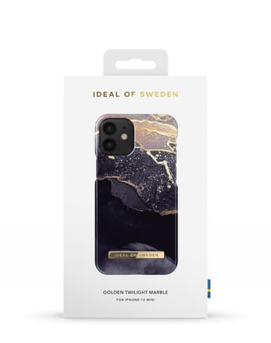 Printed Case iPhone 12 MINI Golden Twilight
