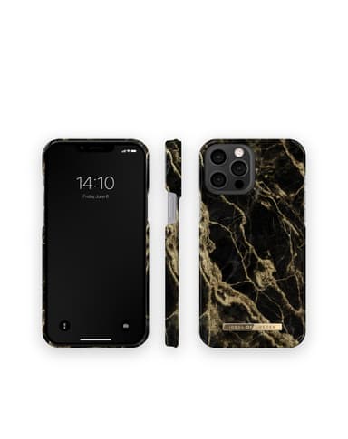 Printed Case iPhone 12PM/13PM Golden SmokeM