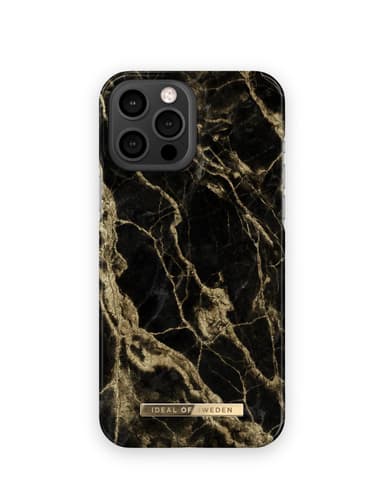 Printed Case iPhone 12PM/13PM Golden SmokeM