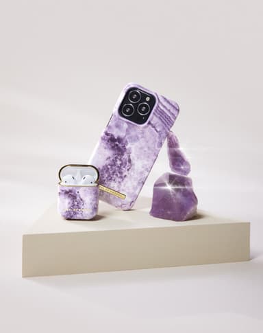 Printed Case iPhone 12 Pro Max Amethyst