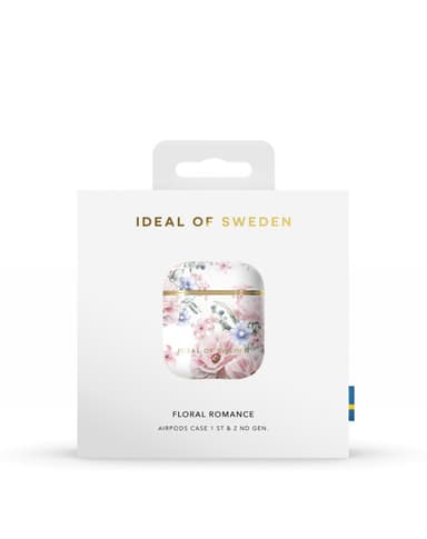 Printed AirPods Case Floral Romance