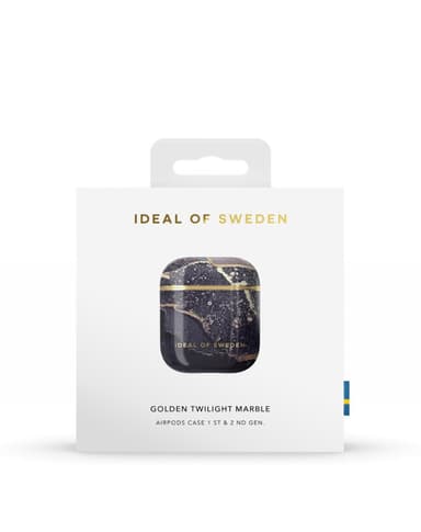 Printed AirPods Case Golden Twilight