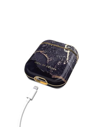 Printed AirPods Case Golden Twilight