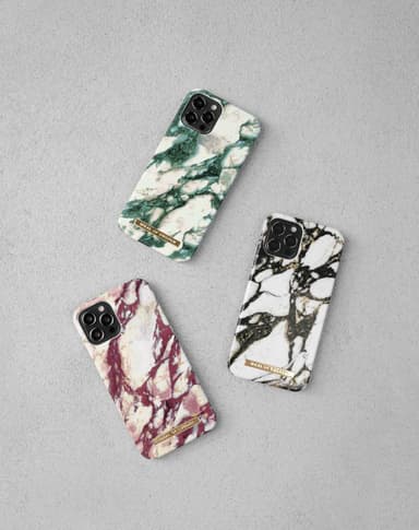 Printed Case iPhone 11/XR Calacatta Emerald Marble