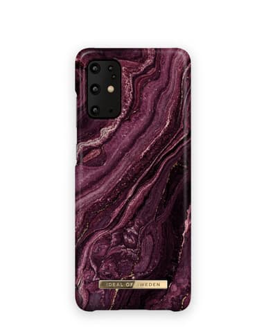 Printed Case Galaxy S20P Golden Plum