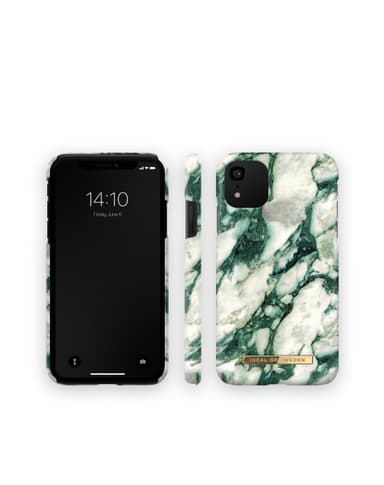 Printed Case iPhone 11/XR Calacatta Emerald Marble