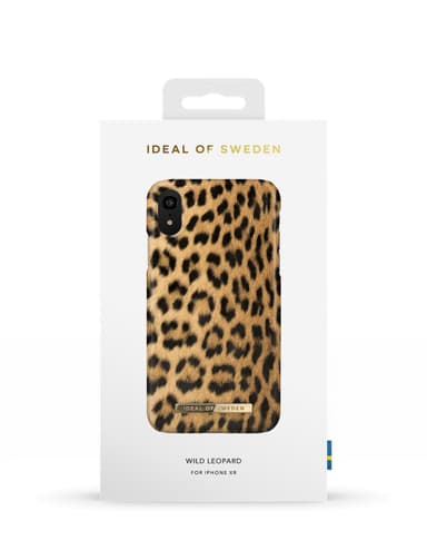Printed Case iPhone XR Wild Leopard