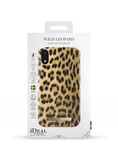 Printed Case iPhone XR Wild Leopard