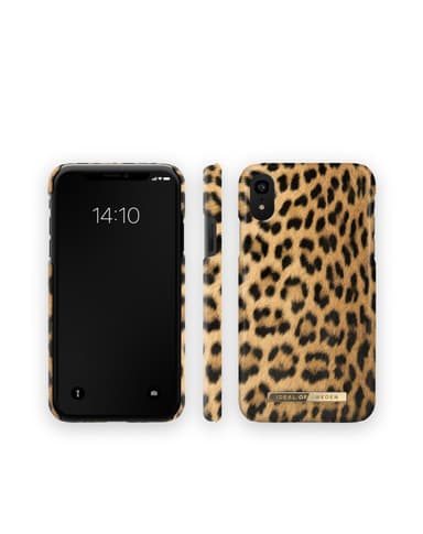 Printed Case iPhone XR Wild Leopard