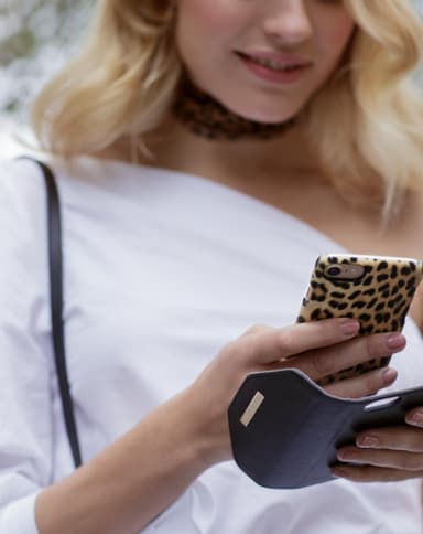 Printed Case iPhone XR Wild Leopard