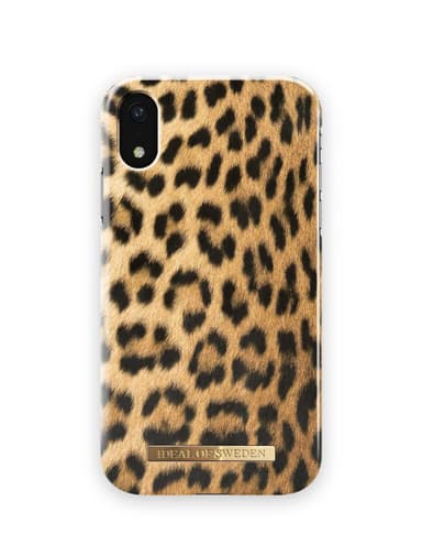 Printed Case iPhone XR Wild Leopard