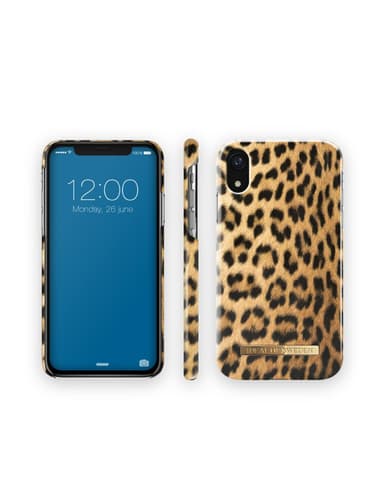 Printed Case iPhone XR Wild Leopard