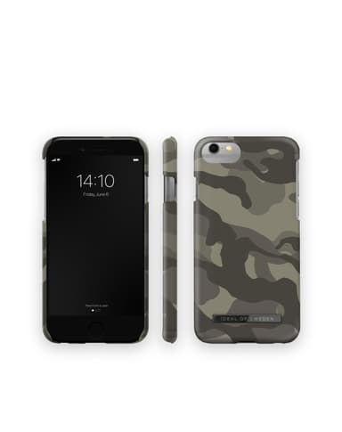 Printed Case iPhone 8/7/6/6S/SE Matte Camo