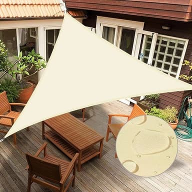 Triangle Sunsail / Purjekangas Beige M