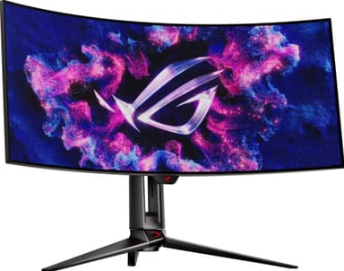 ASUS ROG Swift PG34WCDM 34" OLED kaareva pelinäyttö