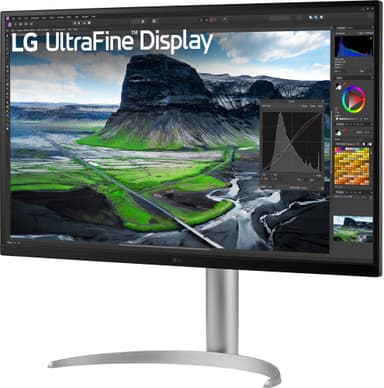 LG UltraFine 32UQ850V 31,5" näyttö