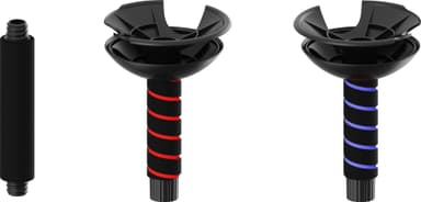 Maxx Tech PSVR VR pitokahvat ohjaimille (2 kpl)