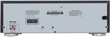 Teac AD-850-SE CD-soitin/kasettisoitin (musta)