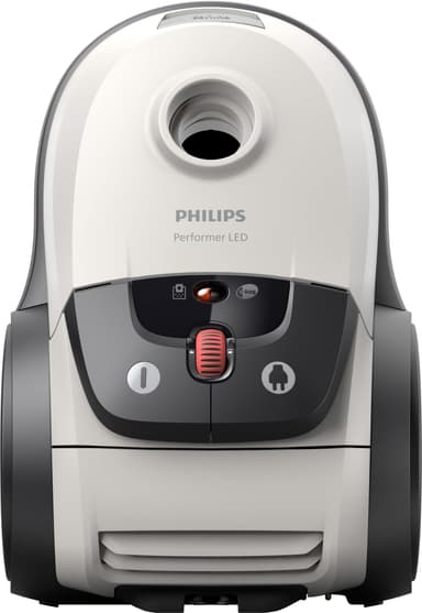 Philips 8000 Series pölynimuri XD8142/12 (silkinvalkoinen)