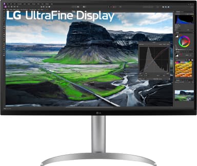 LG UltraFine 32UQ850V 31,5" näyttö