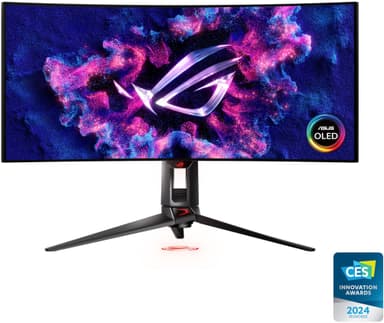 ASUS ROG Swift PG34WCDM 34" OLED kaareva pelinäyttö
