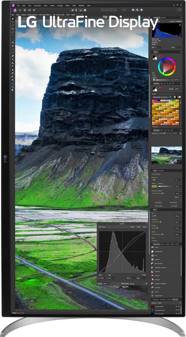 LG UltraFine 32UQ850V 31,5" näyttö