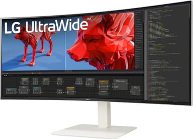 LG UltraWide 38WR85QC 38" kaareva näyttö