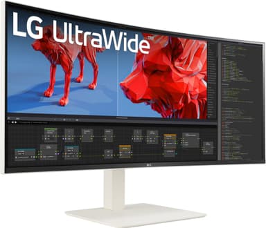 LG UltraWide 38WR85QC 38" kaareva näyttö