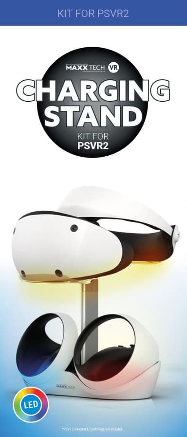 Maxx Tech PSVR2 latausteline