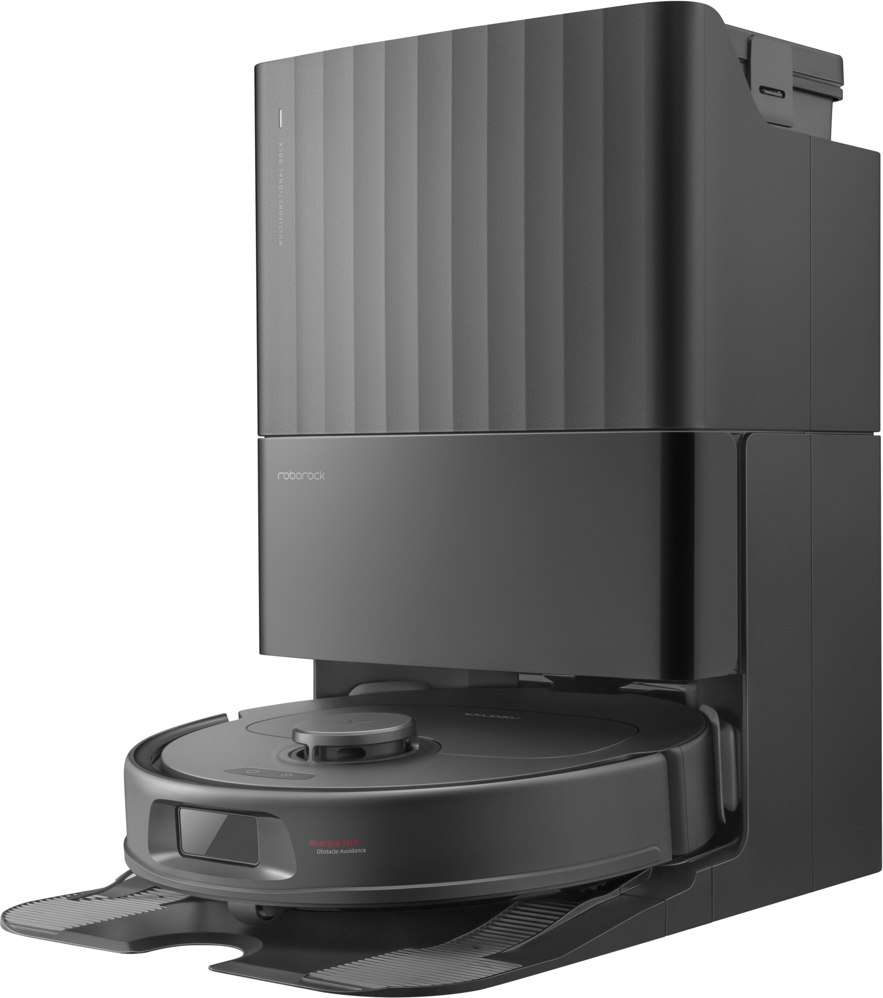 Roborock Qrevo S robotti-imuri RR0830 (musta)