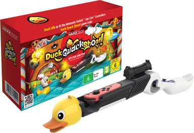 Maxx Tech Duck Quack Shoot! pakkaus (Nintendo Switch)