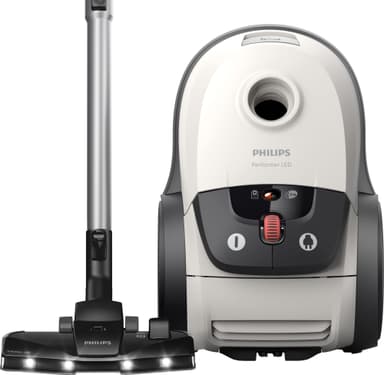 Philips 8000 Series pölynimuri XD8142/12 (silkinvalkoinen)