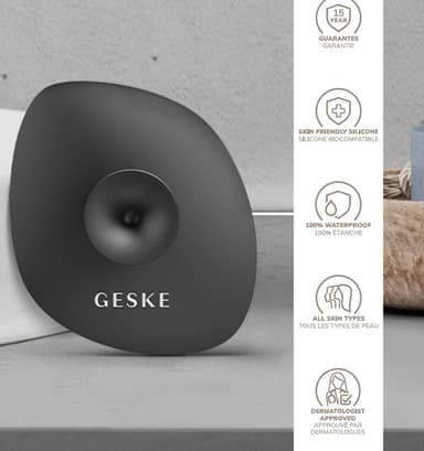 Geske kuoriva kasvoharja GK000038GY01 (harmaa)