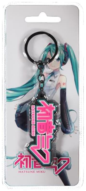 Konix Hatsune Miku avaimenperä (Logo)