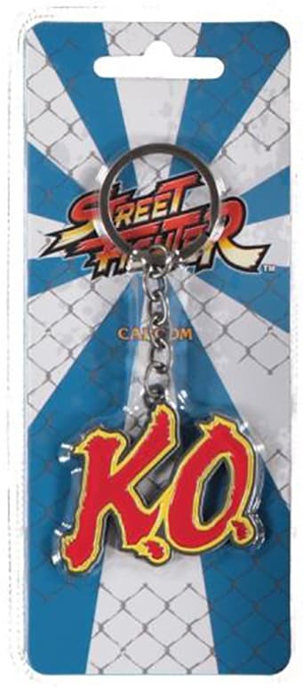 Konix Street Fighter avaimenperä (K.O.)