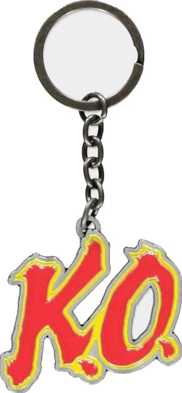 Konix Street Fighter avaimenperä (K.O.)