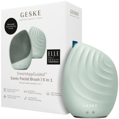 Geske Sonic puhdistusharja kasvoille GK000010GN01 (vihreä)