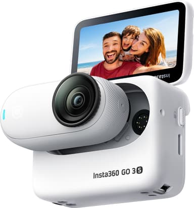 Insta360 GO 3S actionkamera 128 GB (valkoinen)