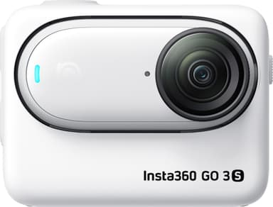 Insta360 GO 3S actionkamera 64 GB (valkoinen)